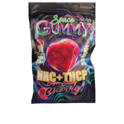 1000MG STRONG 100MG HHC SPACE GUMMIES BY ACAN UK