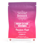 Buy 1000mg THC Passion Fruit Gummies (Boost Edibles) Online UK