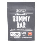 Buy 1000mg THC Sativa Gummy Bar (Mary’s Edibles) Online UK