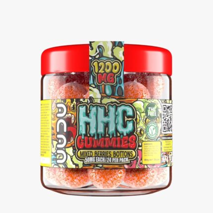 Buy 1200MG STRONG 50MG HHC GUMMIES BY ACAN UK