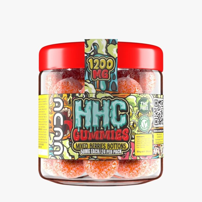 Buy 1200MG STRONG 50MG HHC GUMMIES BY ACAN UK