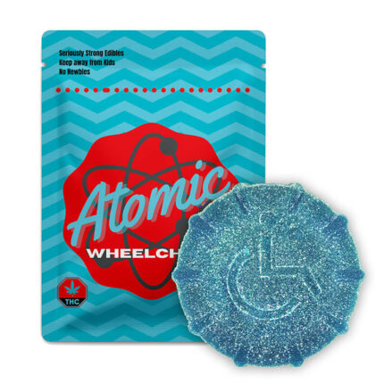 Buy 2000mg THC Vegan Gummy (Atomic Wheelchair) Online UK