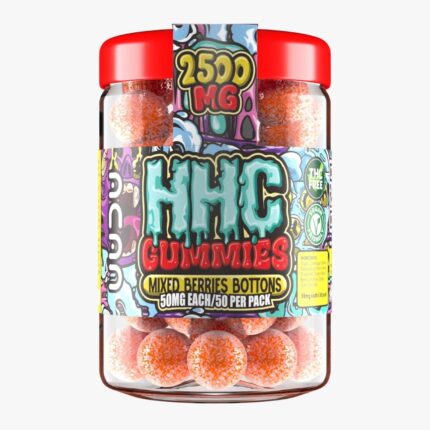 Buy 2500MG STRONG 50MG HHC GUMMIES BY ACAN UK