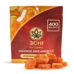 3Chi HHC Gummies – Orange Dreamsicle (400 mg Total HHC)