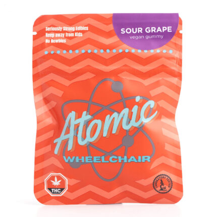 Buy 5000mg THC Vegan Gummy (Atomic Wheelchair) UK