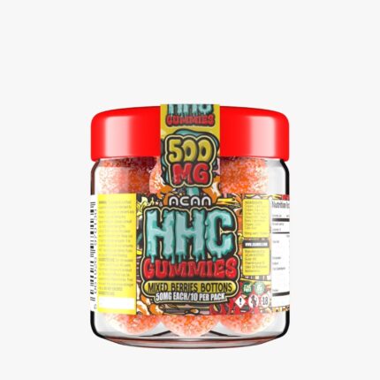 Buy 500MG STRONG 50MG HHC GUMMIES BY ACAN UK