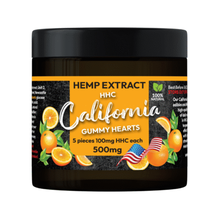 Buy 500MG – 5 X 100MG HHC GUMMIES (STRONG) UK