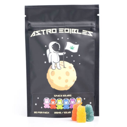 Buy 500mg Astro Space Bears (Astro Edibles) Online UK