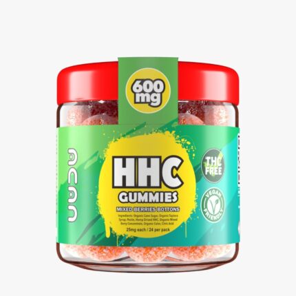 Buy 600MG – 25MG HHC GUMMIES BY ACAN UK