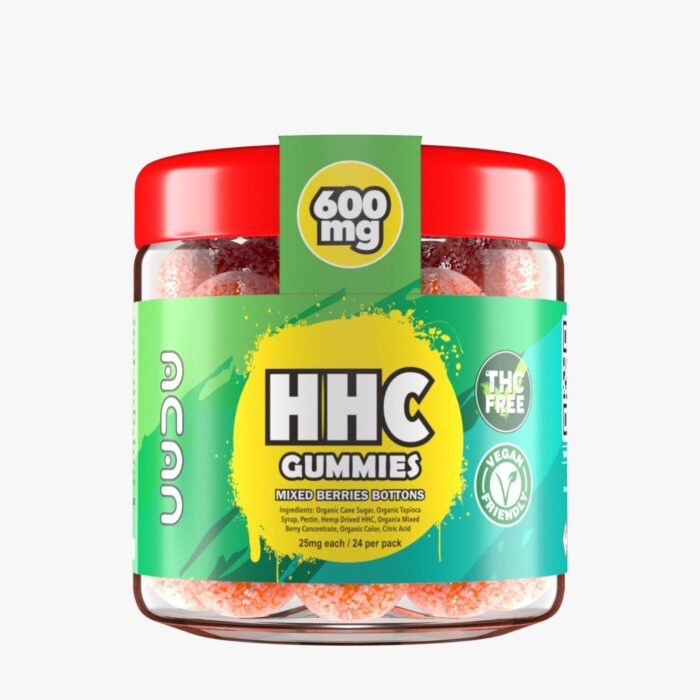 Buy 600MG – 25MG HHC GUMMIES BY ACAN UK