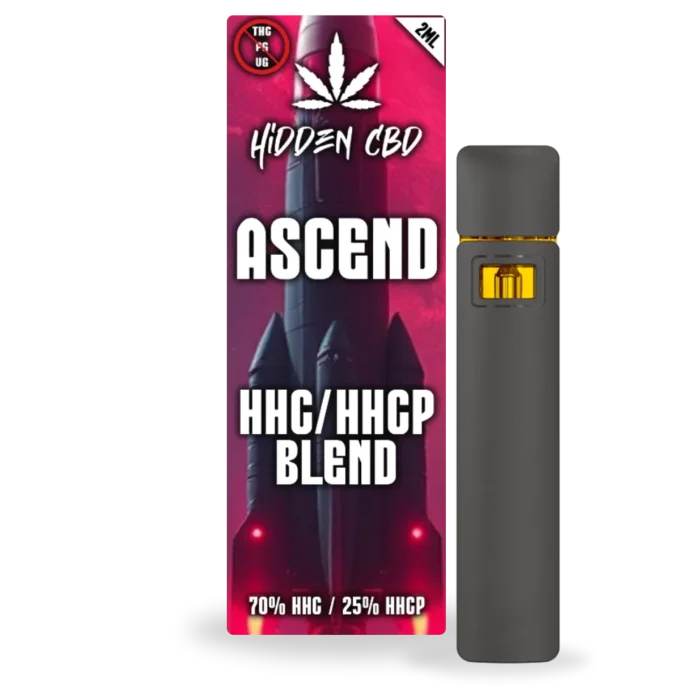 buy Ascend HHC/HHCP 2ML Vape UK