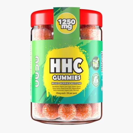 Buy 1250MG – 25MG HHC GUMMIES BY ACAN UK