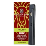 Golden Goat - HHC Vape Device - 2000mg - Rechargeable-Disposable