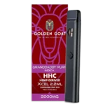 Golden Goat - HHC Vape Device - 2000mg - Rechargeable-Disposable
