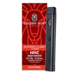 Golden Goat - HHC Vape Device - 2000mg - Rechargeable-Disposable
