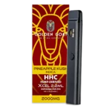 Golden Goat - HHC Vape Device - 2000mg - Rechargeable-Disposable