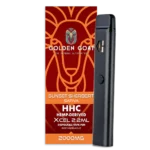 Golden Goat - HHC Vape Device - 2000mg - Rechargeable-Disposable