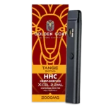 Golden Goat - HHC Vape Device - 2000mg - Rechargeable-Disposable