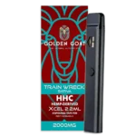 Golden Goat - HHC Vape Device - 2000mg - Rechargeable-Disposable