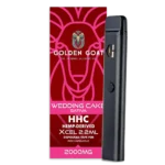 Golden Goat - HHC Vape Device - 2000mg - Rechargeable-Disposable