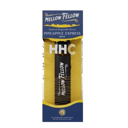 Buy Mellow Fellow HHC Disposable Vape 2 grams Online UK