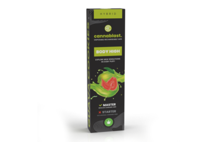 Buy Cannablast Body High Guava Cookies Vape - 1ml UK