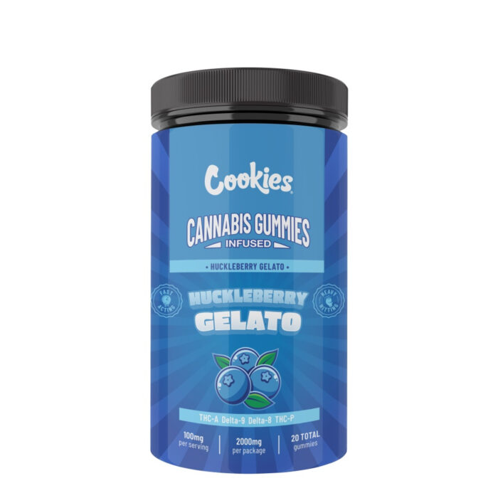 Buy Cookies Gummies 100 mg 25-Pack UK