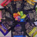 Assorted edible gummies, representing hypothetical "Delta 8 Gummies UK" for discussion.