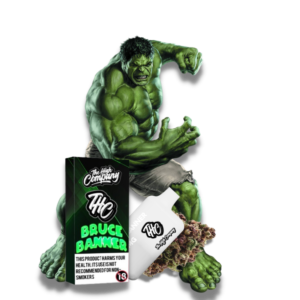 Buy Disposable HHC Vape Bruce Banner UK