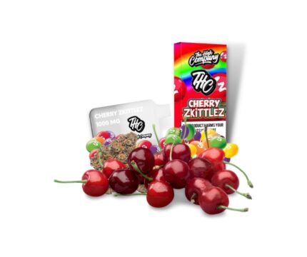 Buy Disposable HHC Vape Cherry Zkittlez UK