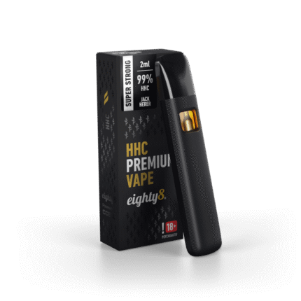 Buy Eighty8 HHC Vape Jack Herer, 99 % HHC, 2 ml UK