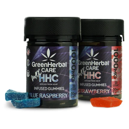 Buy GHC HHC Max Gummies 1000MG UK