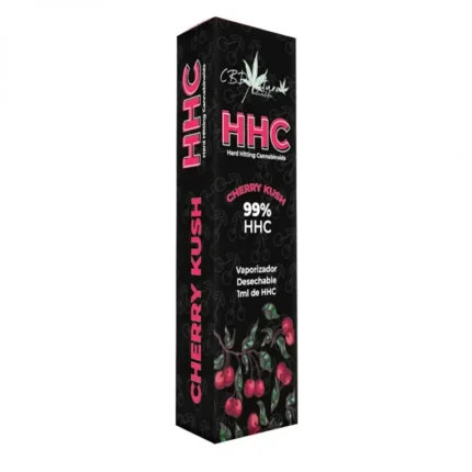 Buy HHC Cherry Kush 99% Disposable Vaporizer UK