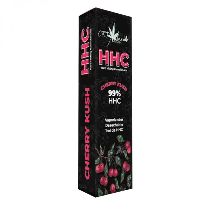 Buy HHC Cherry Kush 99% Disposable Vaporizer UK