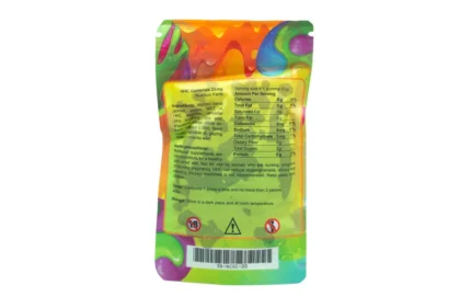 HHC Gummies Cola 500mg - 25mg x 20pcs