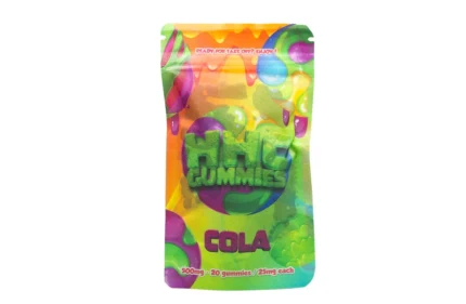 Buy HHC Gummies Cola 500mg - 25mg x 20pcs UK