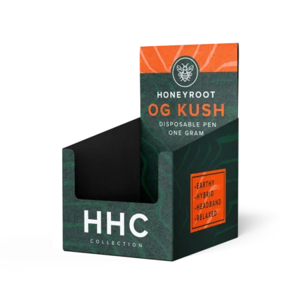 HHC COLLECTION | Disposable Pen 1g | Box of 10 UK