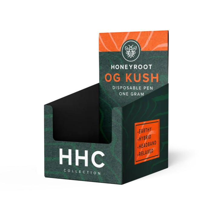 HHC COLLECTION | Disposable Pen 1g | Box of 10 UK