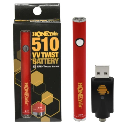 HoneyStick 510 Variable Voltage Twist Battery