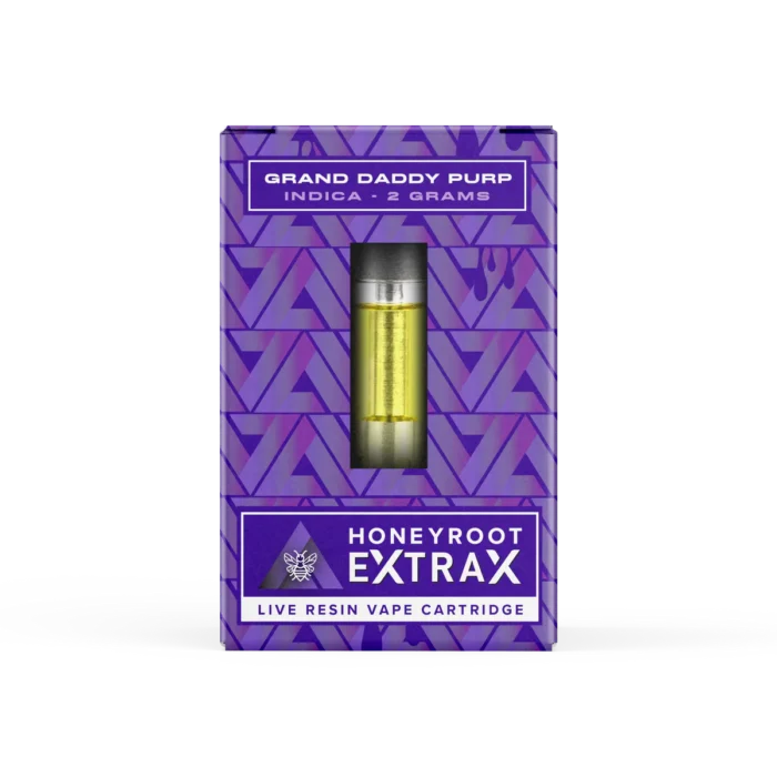 HHC EXTRAX COLLECTION | Vape Cartridge 2g | Box of 10 Uk