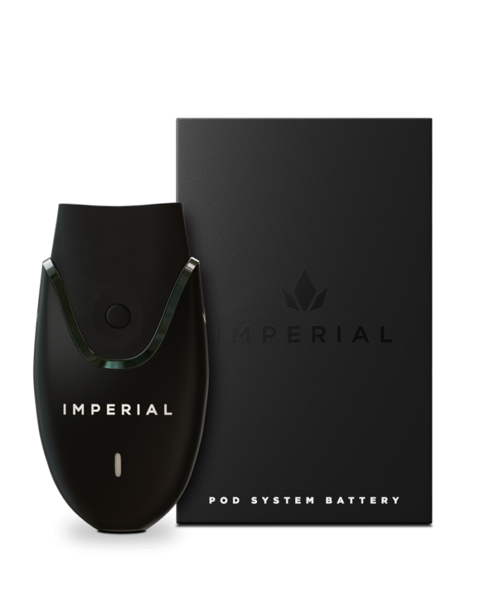 Buy Imperial Pod System HHC Battery 380 mAh UK