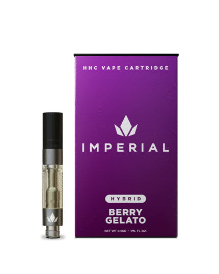 Buy Imperial Vape Cartridge Berry Gelato 1G HHC, 1 ml UK
