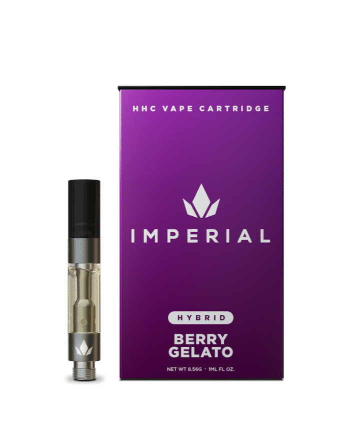 Buy Imperial Vape Cartridge Berry Gelato 1G HHC, 1 ml UK