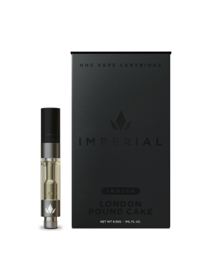 Buy Imperial Vape Cartridge London Pound Cake 1G HHC, 1 ml uk