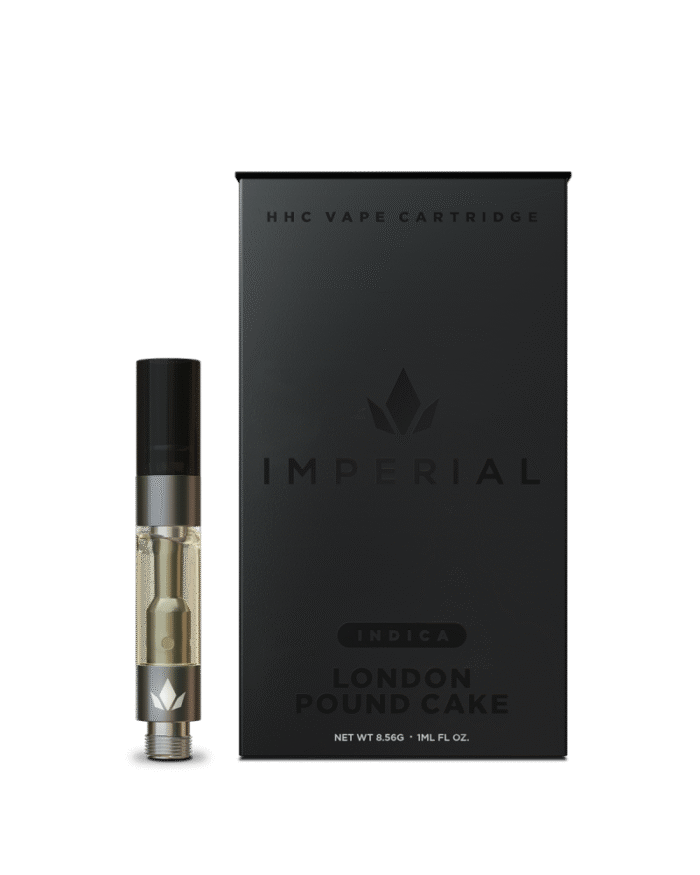 Buy Imperial Vape Cartridge London Pound Cake 1G HHC, 1 ml uk