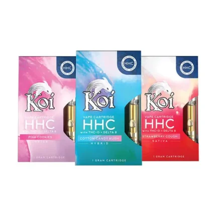 Buy Koi HHC Vape Cartridges 1G UK