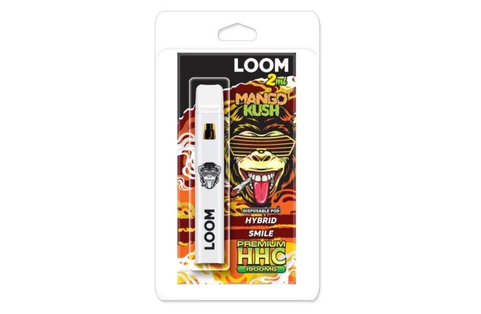 Buy Loom Premium HHC Vape - 2ml UK