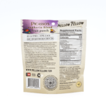 Mellow Fellow Picasso’s Euphoria Blend M-Fusion Gummies – Fruit Punch (1000 mg Total Cannabinoids) back