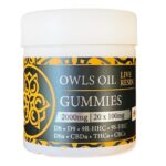 Buy OWLS OIL 2000MG – 100MG HHC GUMMIES (STRONG) UK
