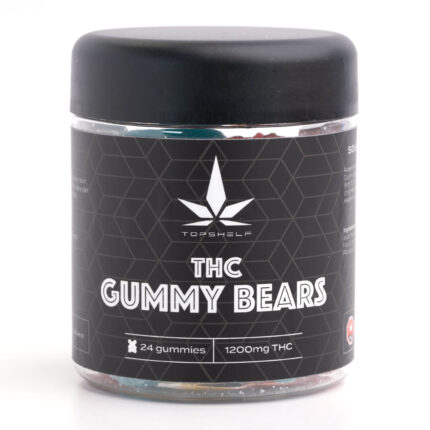 Sour Gummy Bears (Top Shelf) UK